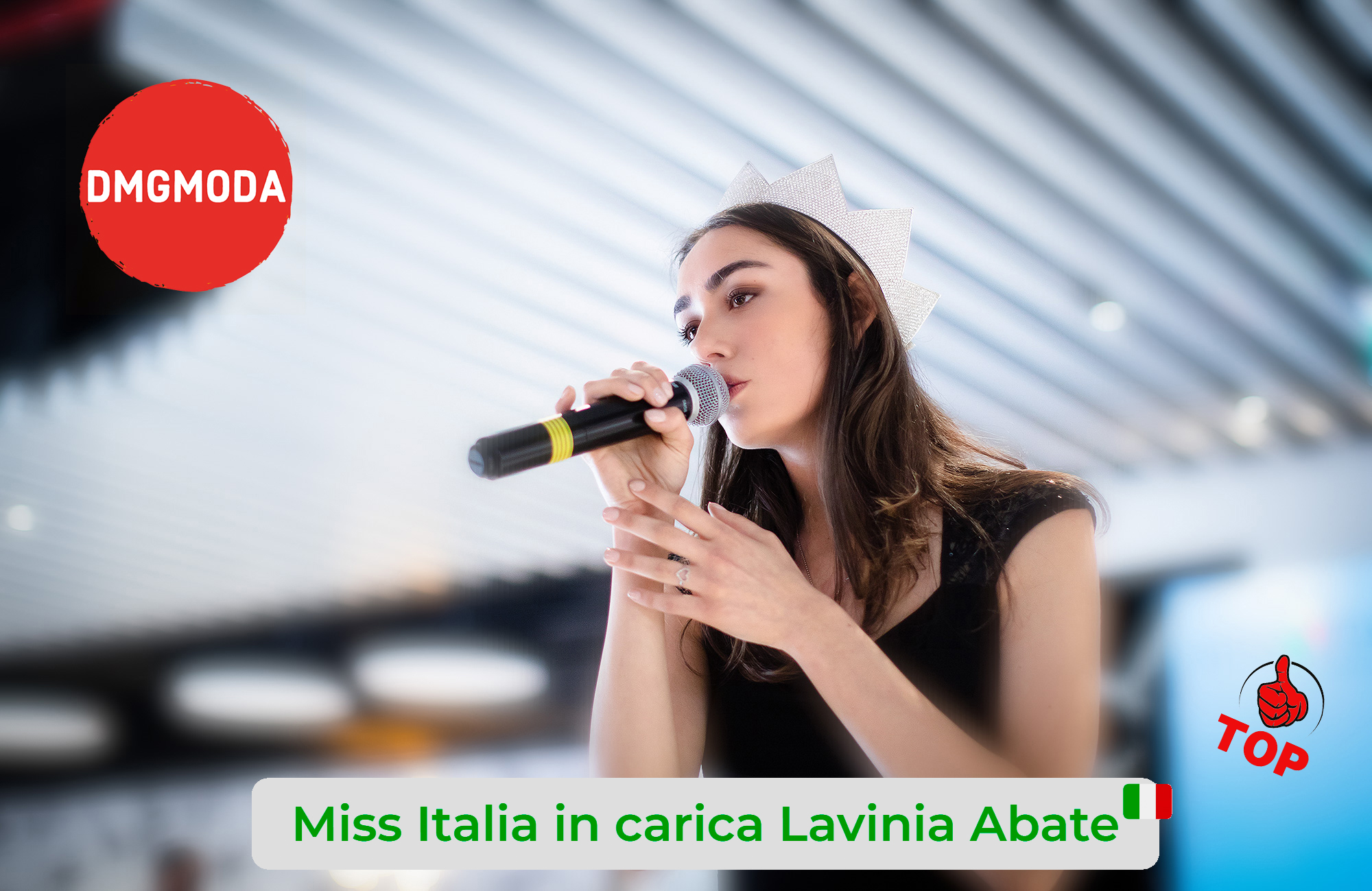 Miss Italia riparte da “Caput Mundi” - Lavinia Abate