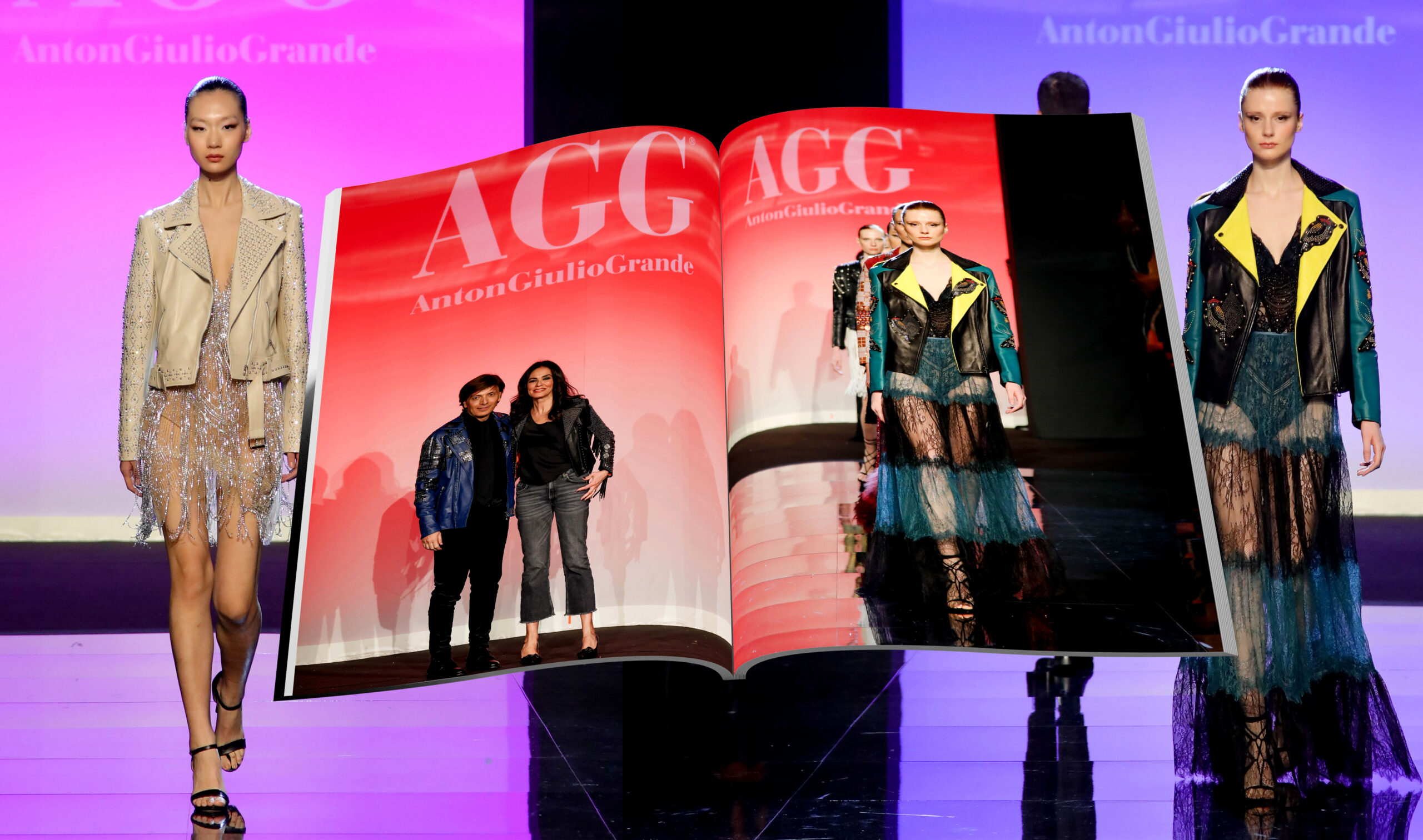 Il trionfo di Anton Giulio Grande alla Milano Fashion Week 2024 con “Callas Rock Forever”