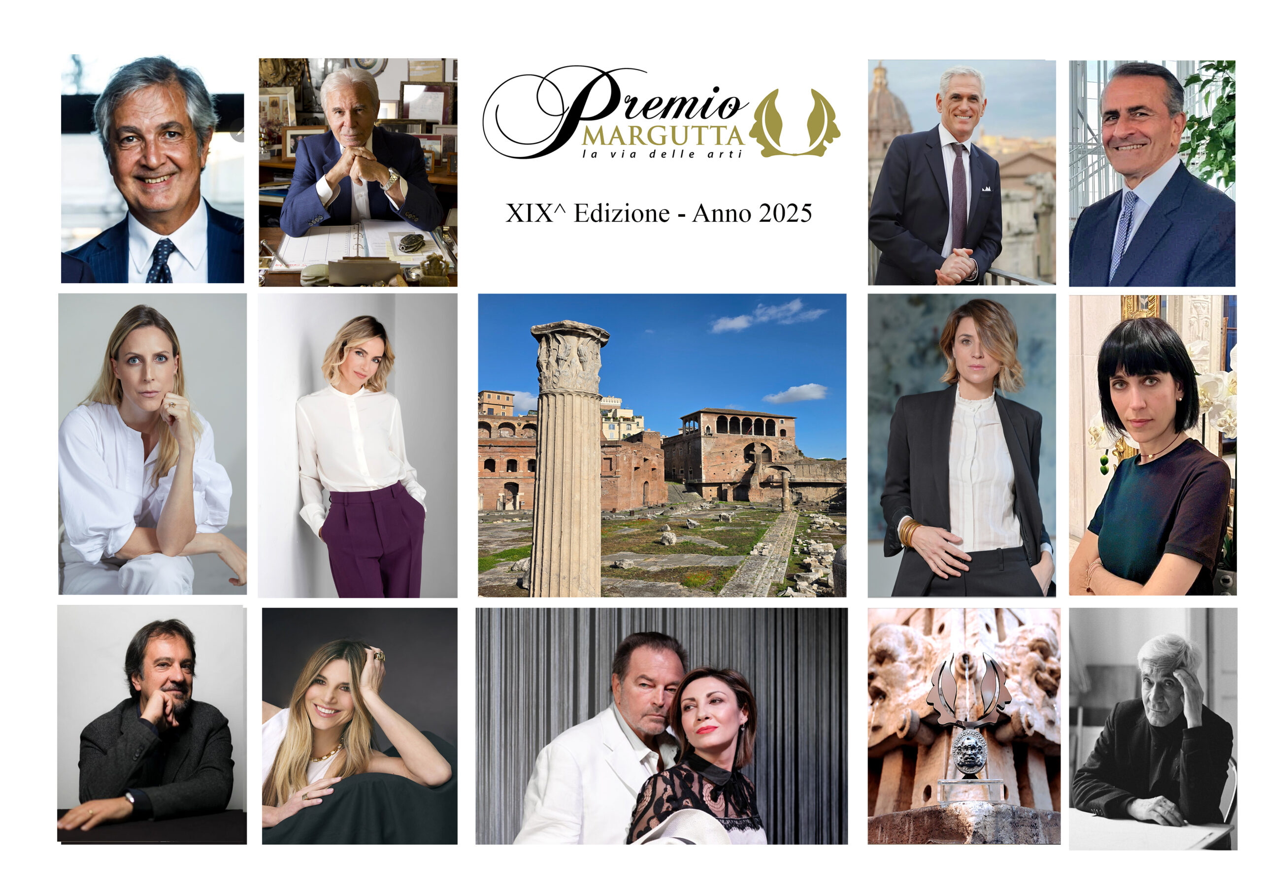 Il “Premio Margutta – La Via delle Arti” Anno 2025